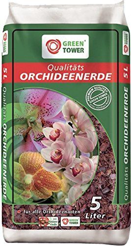 sustrato para orquídeas, corteza de pino y turba blanca